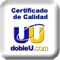 Hemos sido galardonados con el Certificado de Calidad de dobleU.